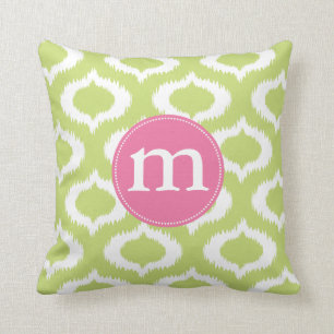 ikat green.ai cushion