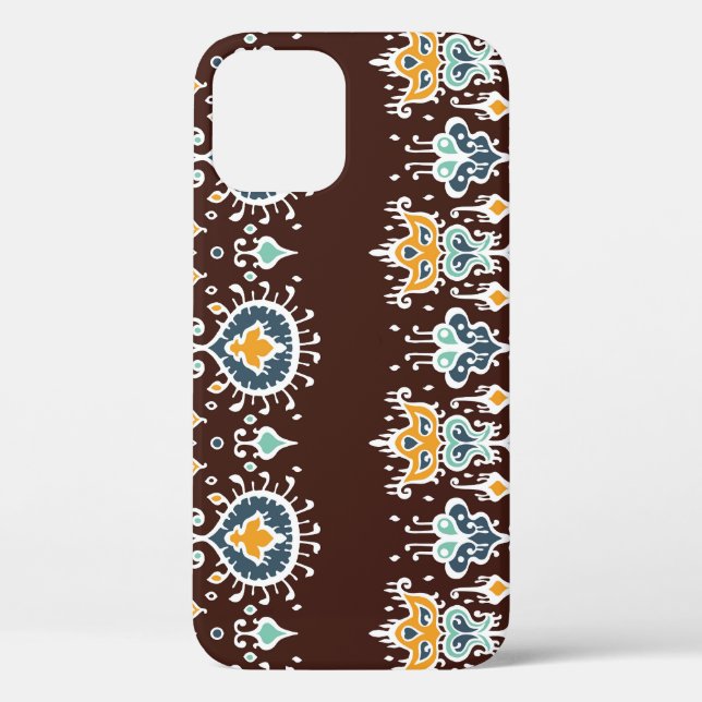 Ikat Inspiration: Oriental Elegance Case-Mate iPhone Case (Back)