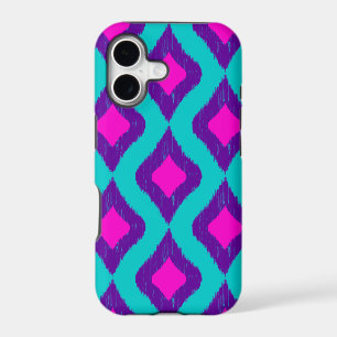 Ikat Inspired Pattern