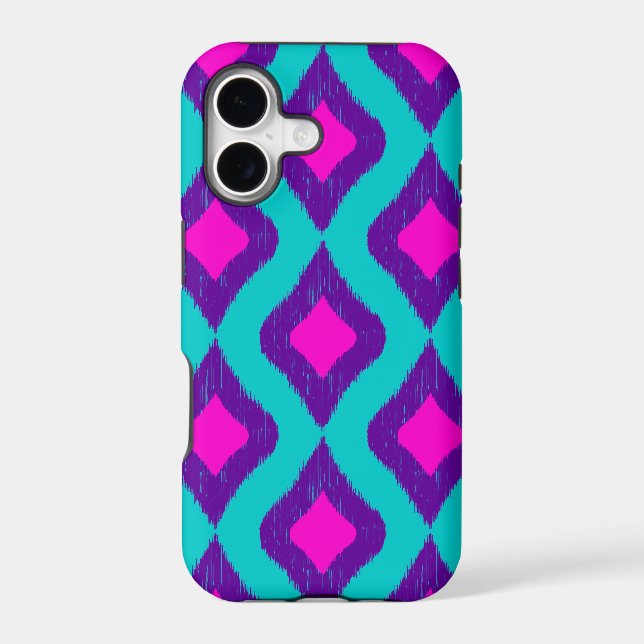 Ikat Inspired Pattern (Back)