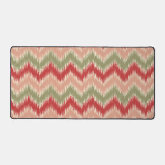 Ikat Pattern  Desk Mat