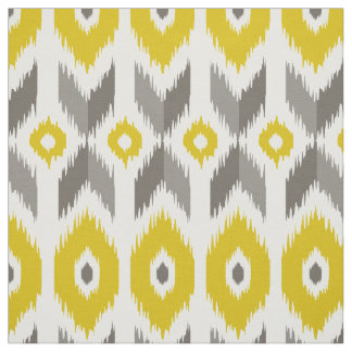 Ikat Pattern Fabric
