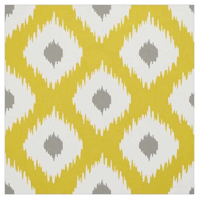 Ikat Pattern Fabric (Swatch)