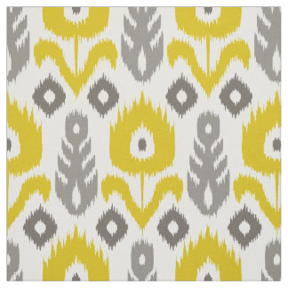 Ikat Pattern Fabric