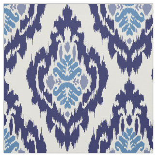 Ikat Pattern Fabric