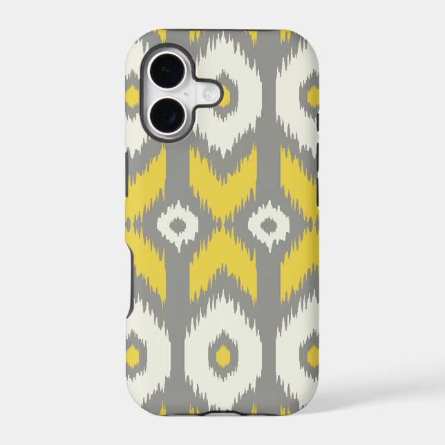 Ikat Pattern iPhone 5 Case (Back)