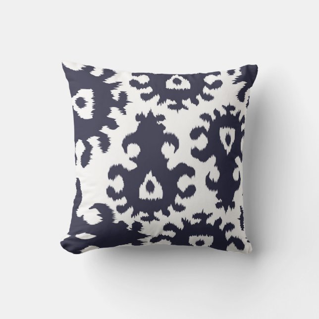 Ikat Pillow (Front)