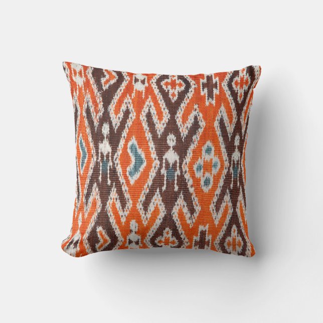 Ikat Pillow (Front)