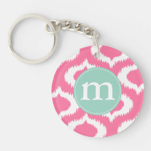 ikat pink.ai key ring