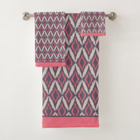Ikat Tribal Pattern