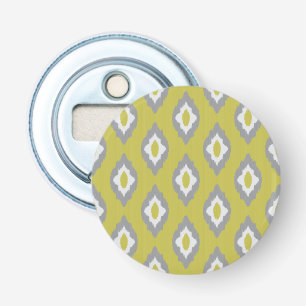 Ikat vintage pattern bottle opener