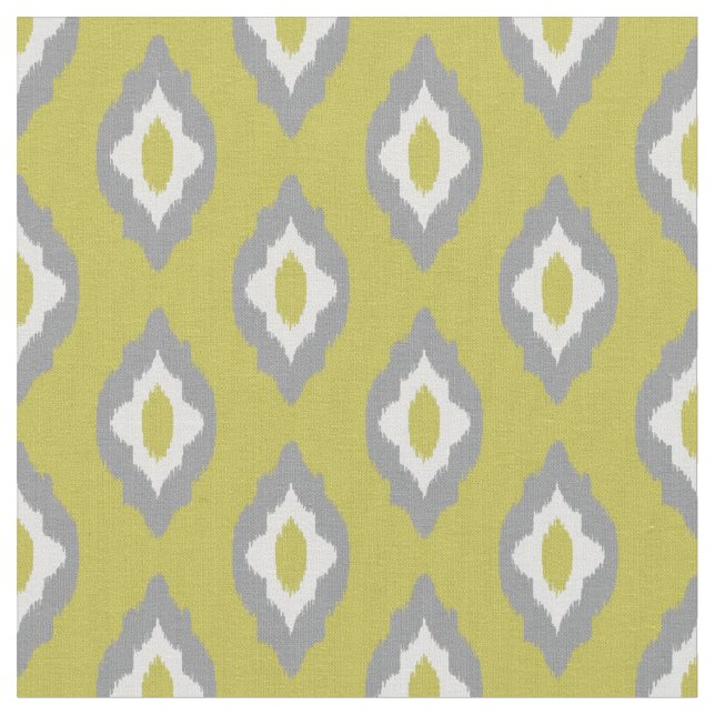 Ikat vintage pattern fabric (Close Up)