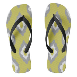 Ikat vintage pattern thongs