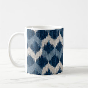 Ikat Wave Coffee Mug