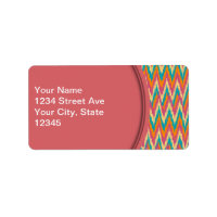 iKat Zigzag Design Spice Colours