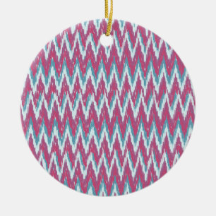 ikat zigzag effect12.ai ceramic tree decoration