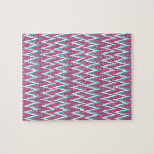 ikat zigzag effect12.ai jigsaw puzzle