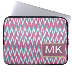 ikat zigzag effect12.ai laptop sleeve