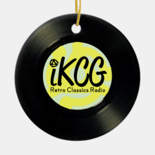 iKCG Album Ornament