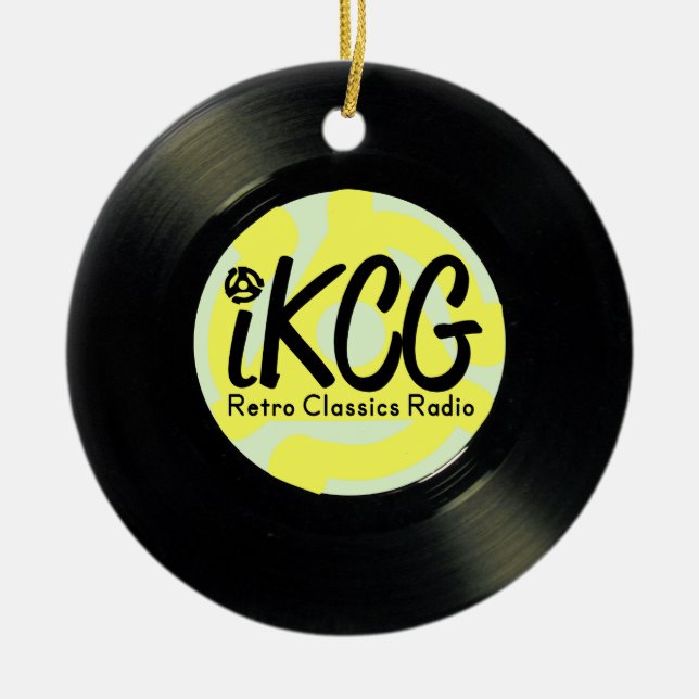 iKCG Album Ornament (Front)