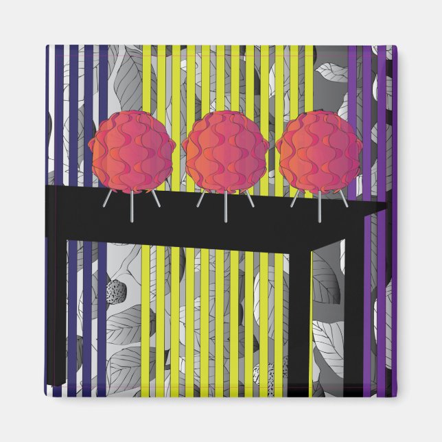 Ikea Lamps Mod Magnet (Front)