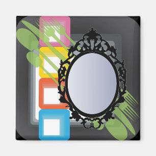 Ikea Mirrors Mod Magnet