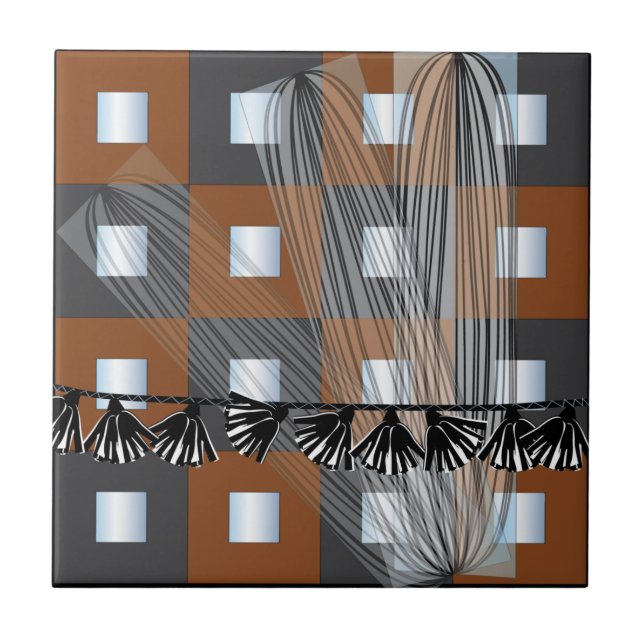 Ikea Mirrors Squares Tile (Front)