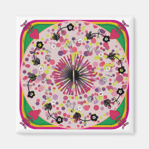 Ikea Rugs Pink Circle Magnet