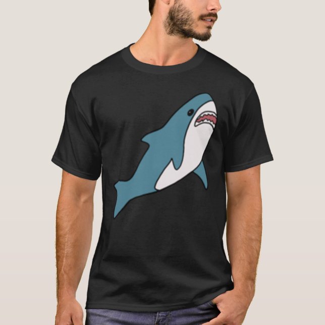 IKEA Shark (Blahaj) Classic T-Shirt (Front)