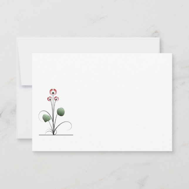 Ikebana Business Cards (Front)