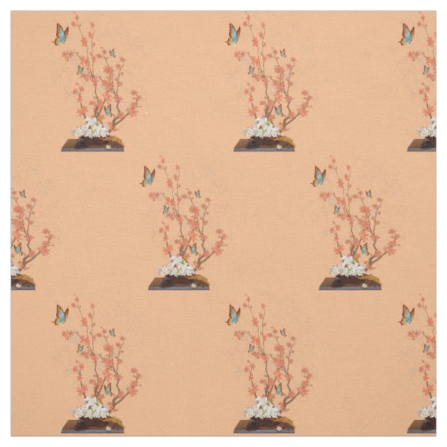 Ikebana display fabric (Swatch)
