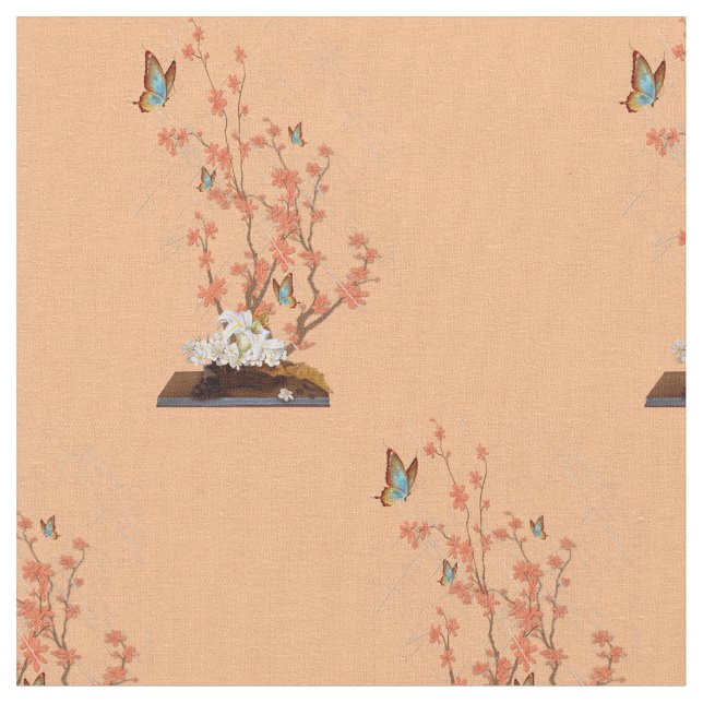 Ikebana display fabric (Close Up)