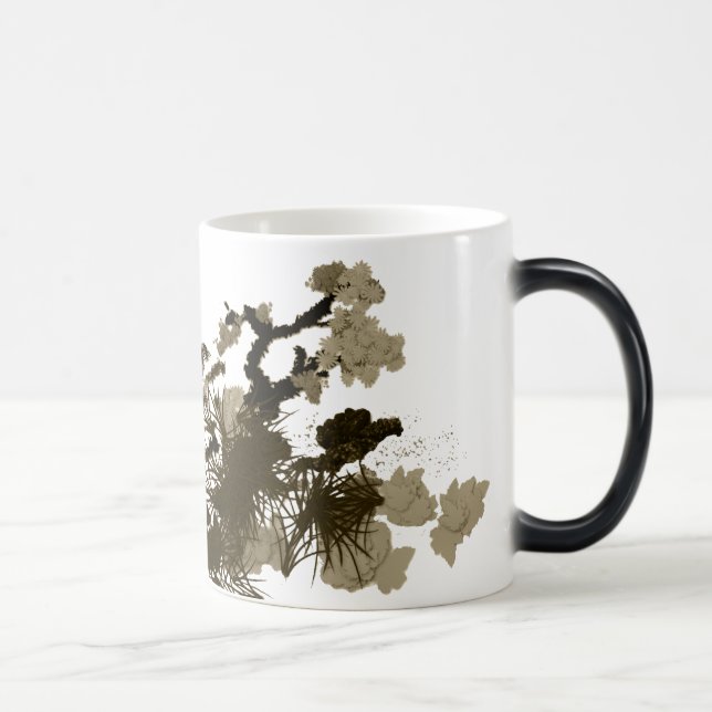 Ikebana Magic Mug (Right)