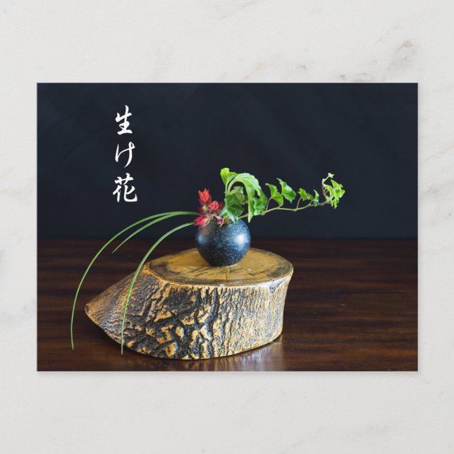 Ikebana Postcard (Front)