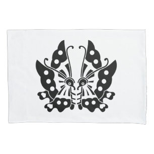 Ikeda vs. Butterfly Pillowcase
