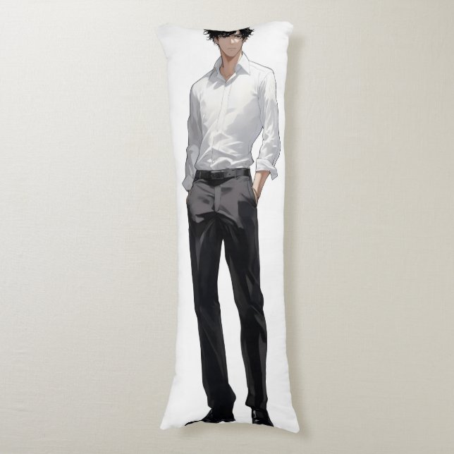 Ikemen Anime Man Body Cushion (Front Vertical)