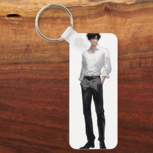 Ikemen Anime Man Key Ring