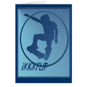 iKICKFLIP framed Card
