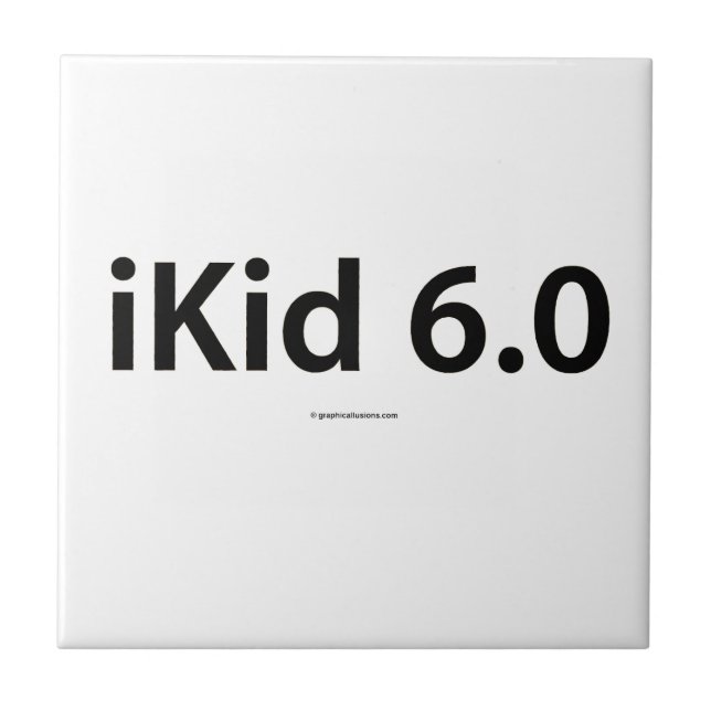 iKid 6.0 Ceramic Tile (Front)