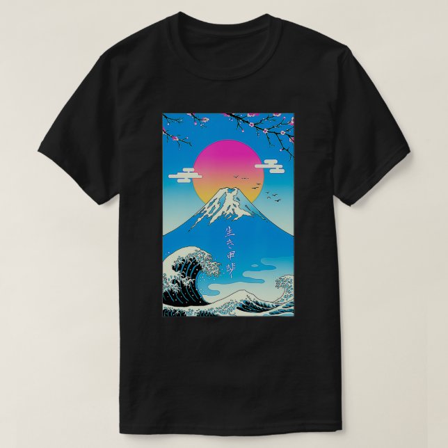 Ikigai  T-Shirt (Design Front)