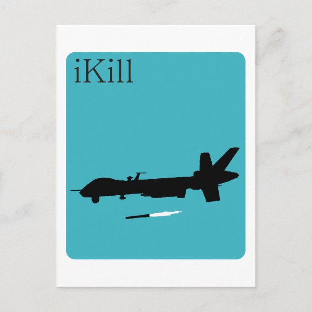 iKill Postcard (Front)