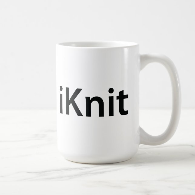 iKnit mug (Right)