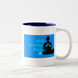 iKnit Mug (Blue)