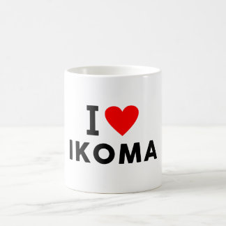 Ikoma Japan love city heart like travel Coffee Mug