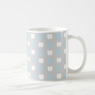 [Ikungudo] Tooth Goods Mug Cup Gray Blue