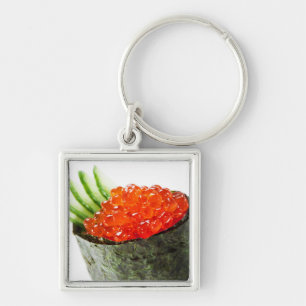 Ikura (Salmon Roe) Gunkan Maki Sushi Key Ring