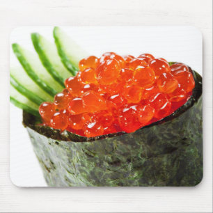 Ikura (Salmon Roe) Gunkan Maki Sushi Mouse Pad
