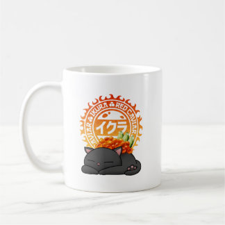 Ikura Salmon Roe Sushi Cat Coffee Mug