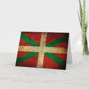 Ikurriña antigua card