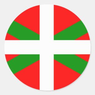 Ikurrina Basque Flag Sticker